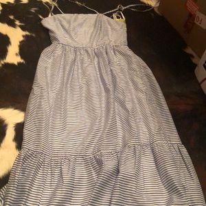 Gianni Bini striped summer maxi dress
